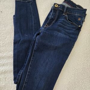 Tommy Hilfiger Dark Blue Denim Jeans